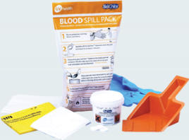 bio hazard spill kit blood