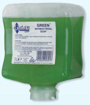 green soap anti bacterial